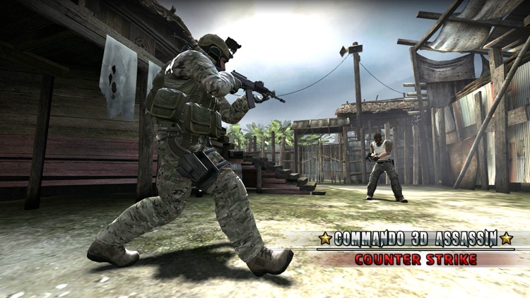 Commando 3D Assassin Special Ops Sniper Strike Pro