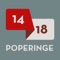 This mobile application takes you along a number of special WWI locations in and around the town of Poperinge