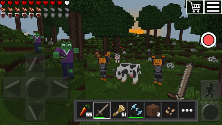 World of Cubes Survival Craft screenshot-3