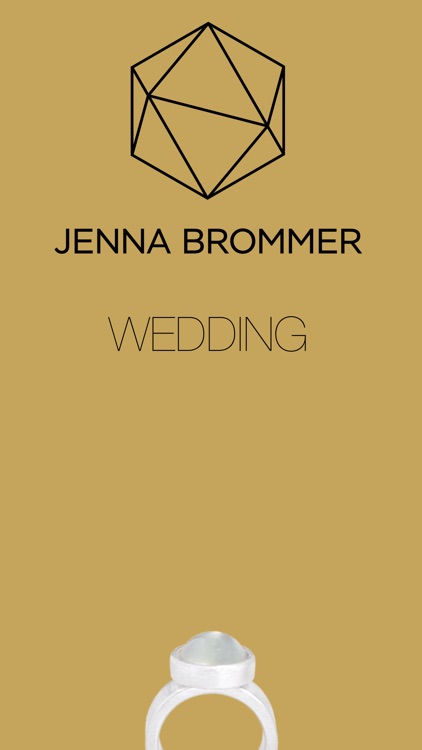 Fine Jewellery by Jenna Brommer - Wedding