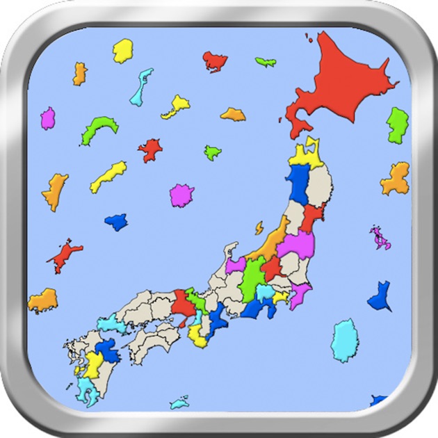 Japan Puzzle Map on the App Store