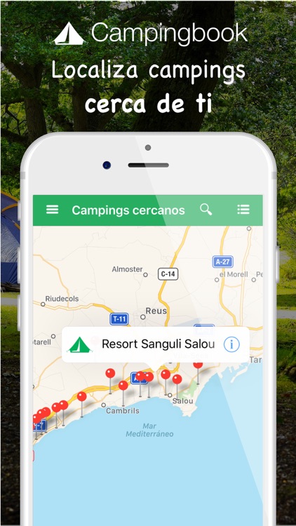 Campingbook screenshot-3