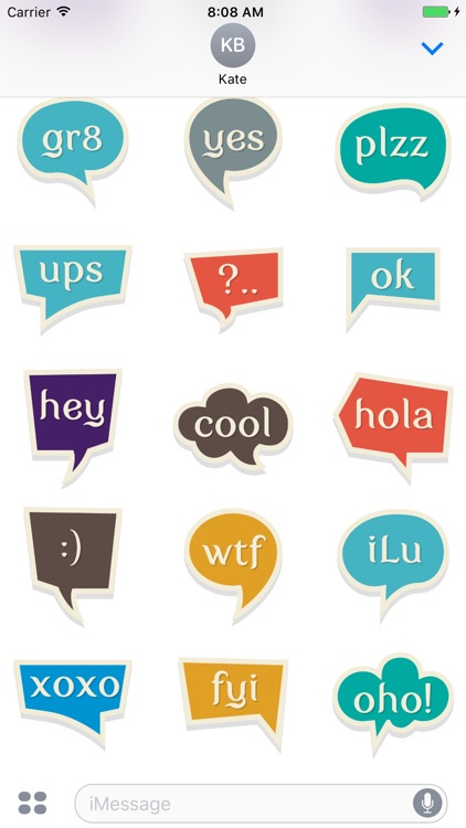 Chat Stickers