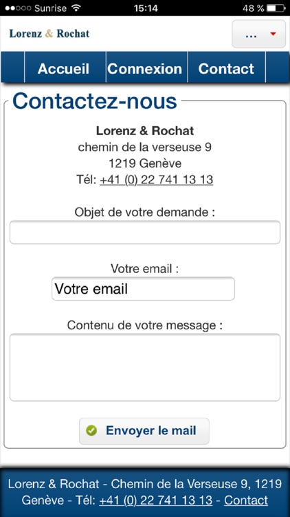 Lorenz & Rochat screenshot-3