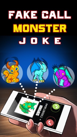 Fake Call Monster Joke