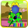 Coloring For Kids Game Max and Ruby Version