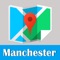 Manchester Offline Map is your ultimate oversea travel buddy