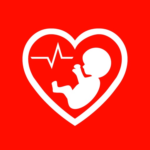 Baby Heartbeat - Fetal heart stethoscope icon