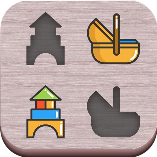 Puzzle for kids - Toys 4 Icon