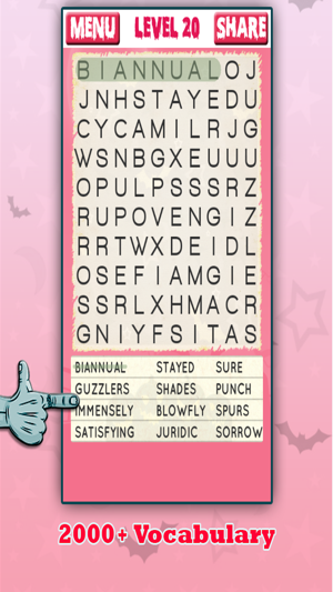 Halloween Word Search Game(圖4)-速報App