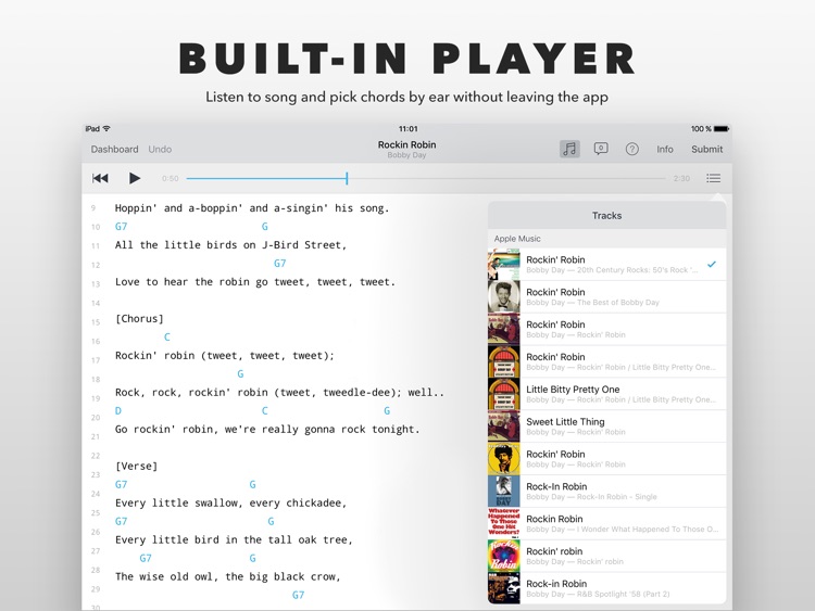 Author - create and edit tabs screenshot-3