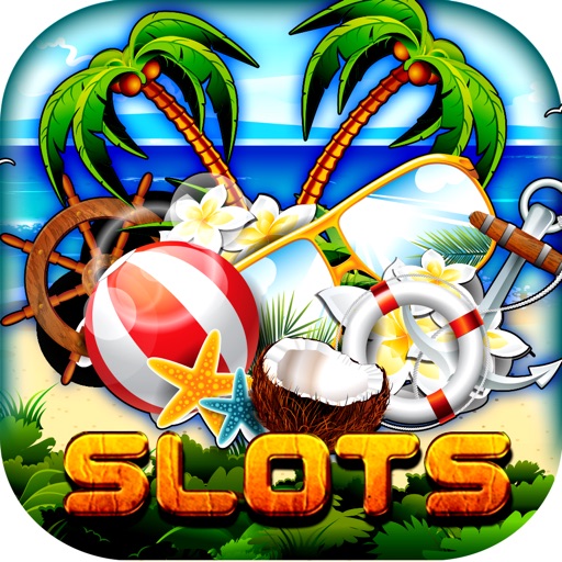 Venice Beach Slots Seaside Party Free Vegas Casino Icon