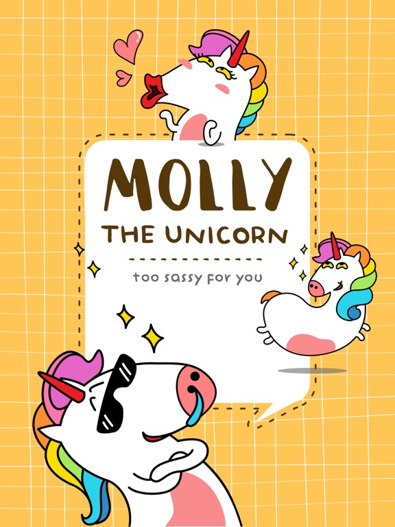 Molly the Unicornのおすすめ画像1