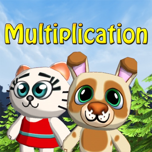 Multiplication Preschool - Kindergarten Math Facts Icon