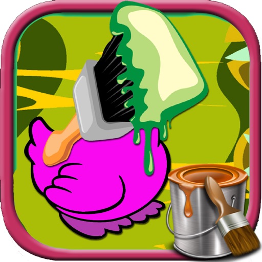 Coloring Games Fairy Princess Version Icon