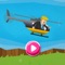 Flap Dump Trump on the Helicopter Funny for Adults