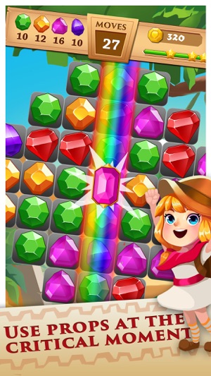 Jewel Blast 8 - Match Diamond(圖4)-速報App