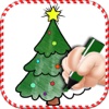 Christmas Tree Coloring Book - 70+ Color Pages