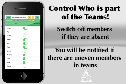 Random Team Selector Pro screenshot 4