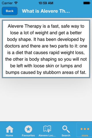 Alevere Clinic screenshot 4