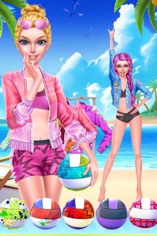 Fashion Doll - Beach Volleyball screenshot 2