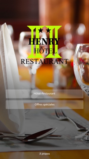Hôtel Henry(圖1)-速報App