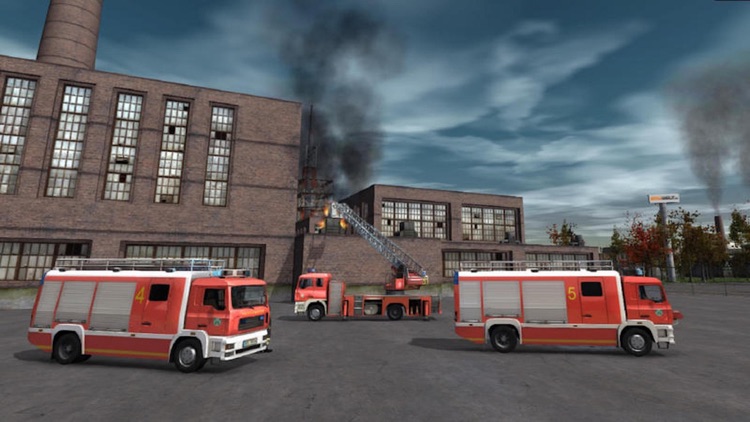 Airport Firefighter Simulator 2017: Fire Alarm! screenshot-4