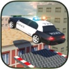 Police Roof Car Jump and Stunts