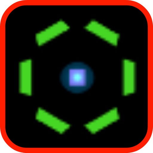 Hex Out Crush Icon
