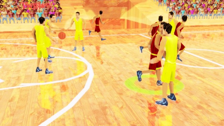Ultimate Basketball Stars! Lite - Real Basketball Simulator
