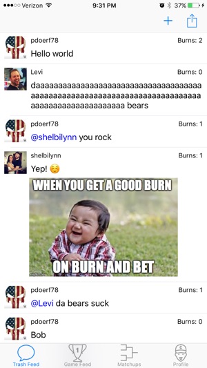 Burn And Bet