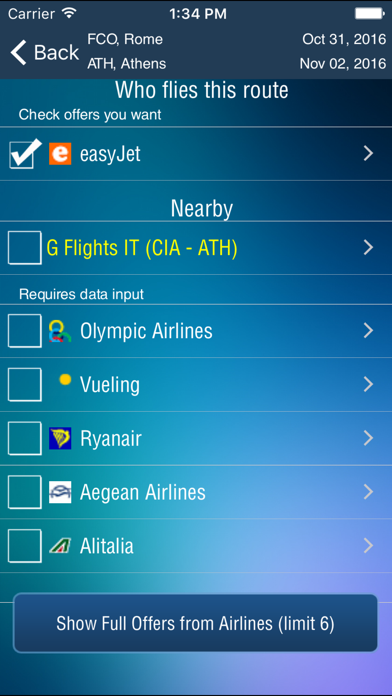 Athens Flight Info + Tracker Screenshot 3