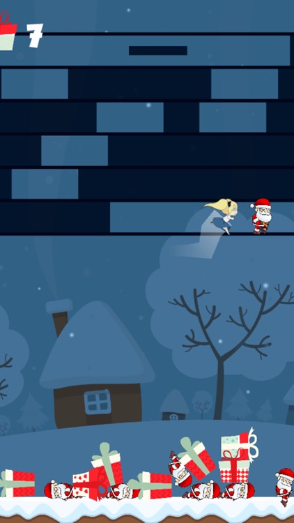 Santa Chase Endless Run