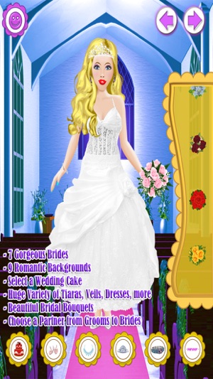 Bridal Salon Dress Up Fashion Girl Virtu