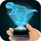 Hologram Dinosaur 3D Simulator