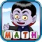 Vampires in Halloween Math Game