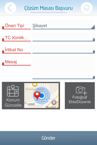 Fatih Mobil screenshot 3