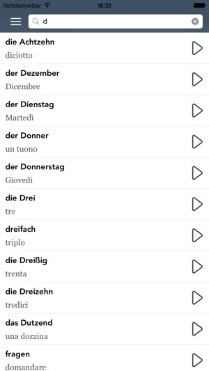 German | Italian Essentials(圖3)-速報App