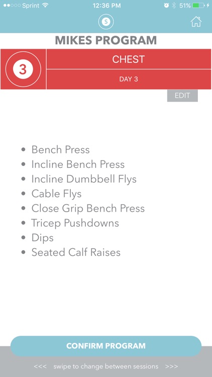 Spotter: Weightlifting Workout and Fitness Tracker