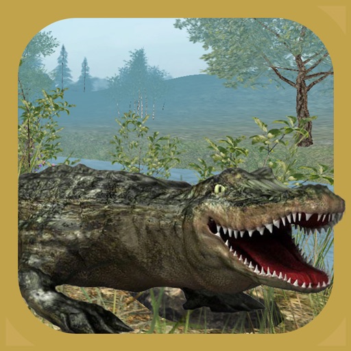 Swamp Crocodile Simulator-Alligator Swift App icon
