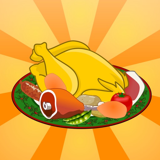 U Name it Challenge - Thankgiving Food Stacker Icon