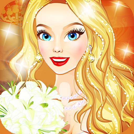 Wedding Girl Dress Up Pro Room Designing Painting Icon