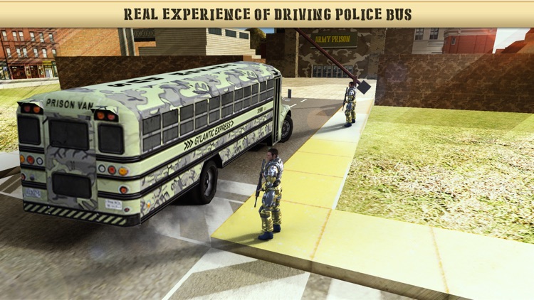 Army Prisoner Transport Pilot – Police Cargo Plane