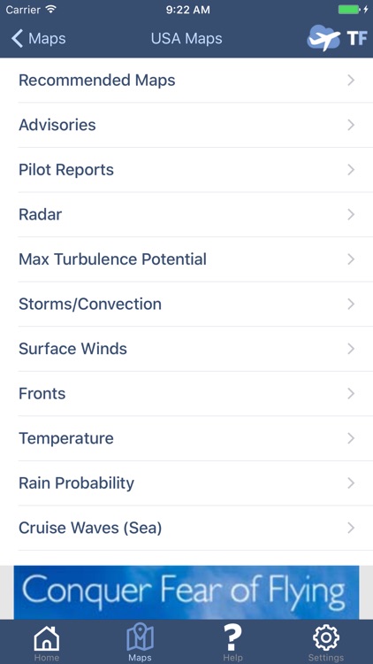 Turbulence Forecast