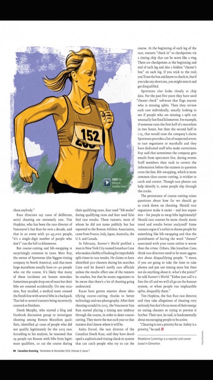 Canadian Running Magazine screenshot-3