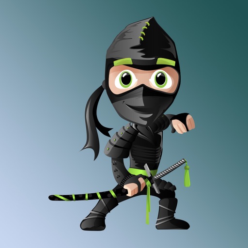 Ninja Training Game iOS App