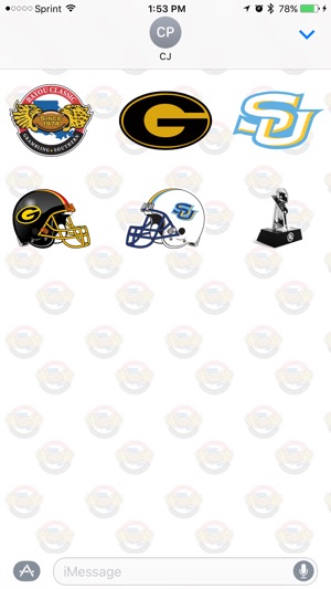 Bayou Classic 2016 Stickers(圖3)-速報App