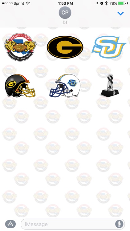 Bayou Classic 2016 Stickers