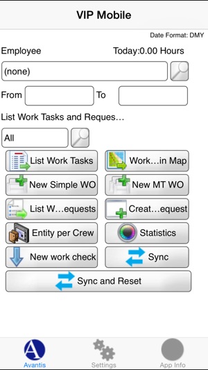 Avantis EAM / CMMS V7