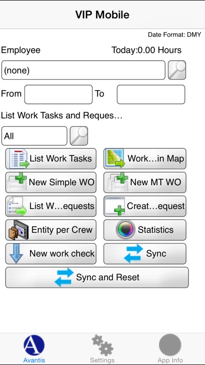 Avantis EAM / CMMS V7